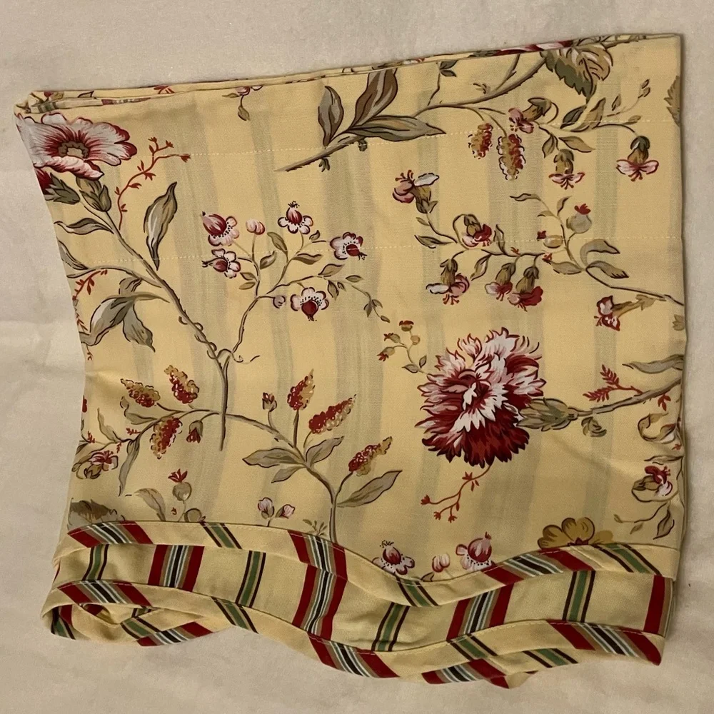 Shower Curtain & Window Valance Set